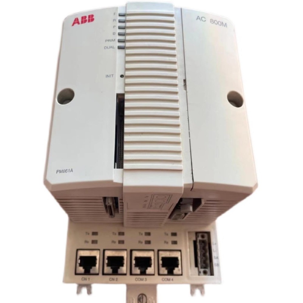 ABB Module PM861AK01 3BSE018157R1 Central Processing Control Unit