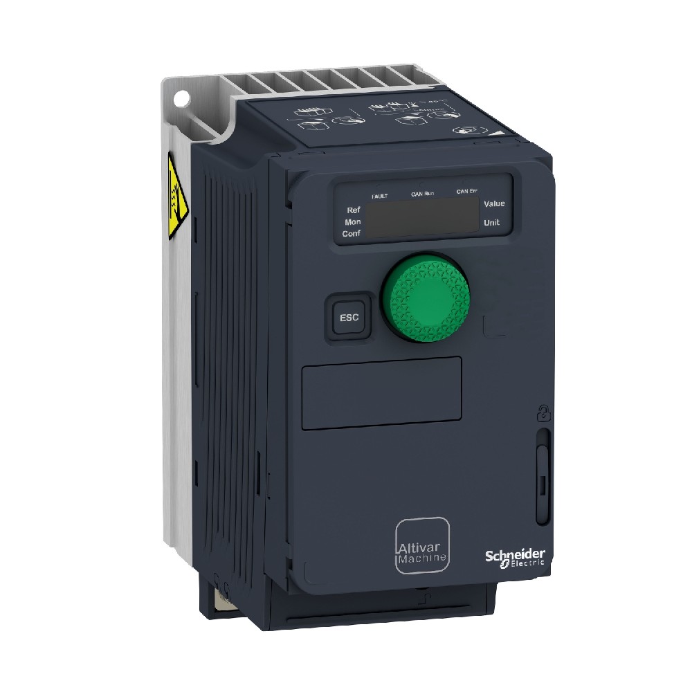 Schneider Electric ATV320U04M2C Inverter ATV320 - 0.37kW - 200…240V - Single phase
