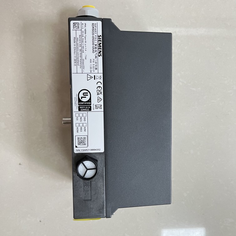 Siemens valve positioner 6DR5020-0NG00-0AA0
