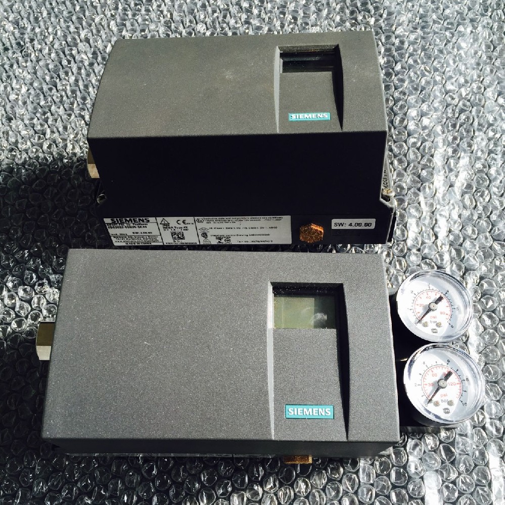 Siemens SIPART PS2 Intelligent Electric Valve Positioner 6DR5010-0EG00-0AA0