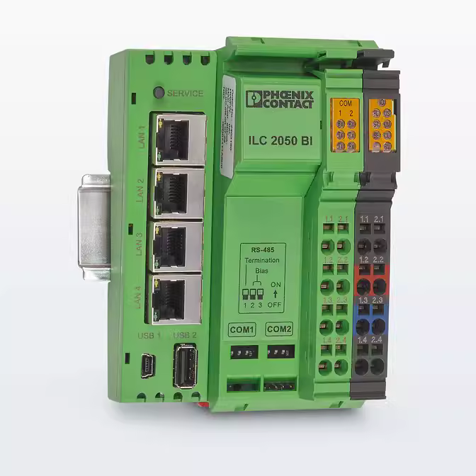 Phoenix Contact 2863931 IB IL 24 DO 4-ME Relay Output PLC Module