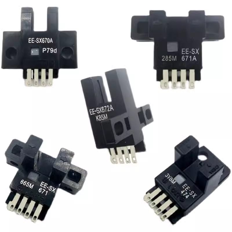 Omron slot type photoelectric sensor switch EE-SX672 EE-SX671A 670 673 674P 675WR