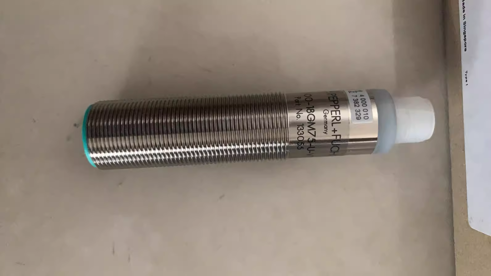 Pepperl+Fuchs ultrasonic sensor UB500-18GM75-U-V15 large quantity spot genuine fake one compensate ten
