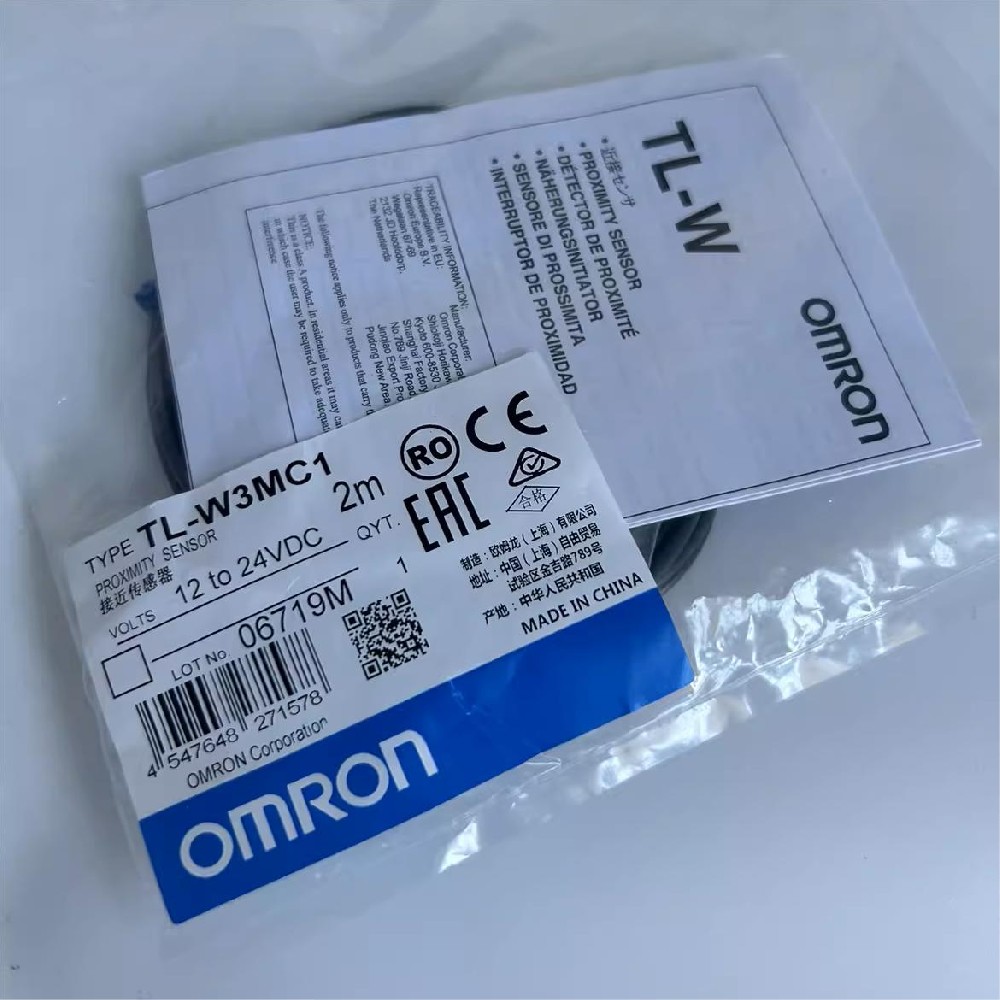 Omron TL-W3MC1 TL-W5MC1 TL-W1R5MC1 B1 B2 C2 D1 N5ME1 N10ME1