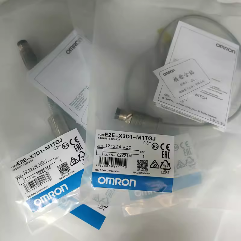 Omron proximity switch E2E-X14MD1-M1TGJ 0.3M sensor E2E-X8MD2-M1G-Z