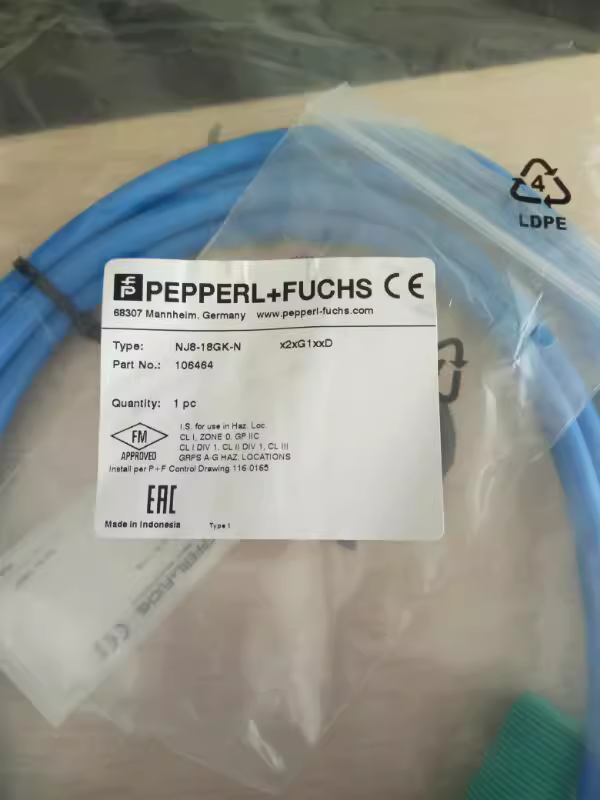 Inductive Sensor NJ8-18GK-N Pepperl+Fuchs